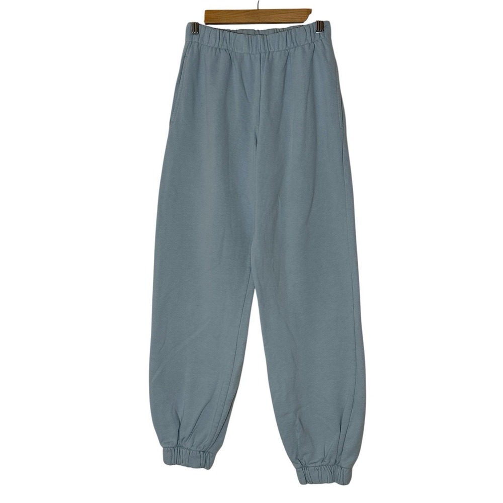 Brandy Melville John Galt Jogger Pants Women's  Small Sweatpants Blue ONE‎ SIZE